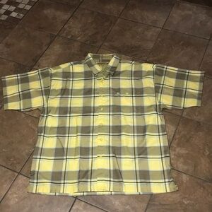 Men’s Koman Jeans Plaid Shirt